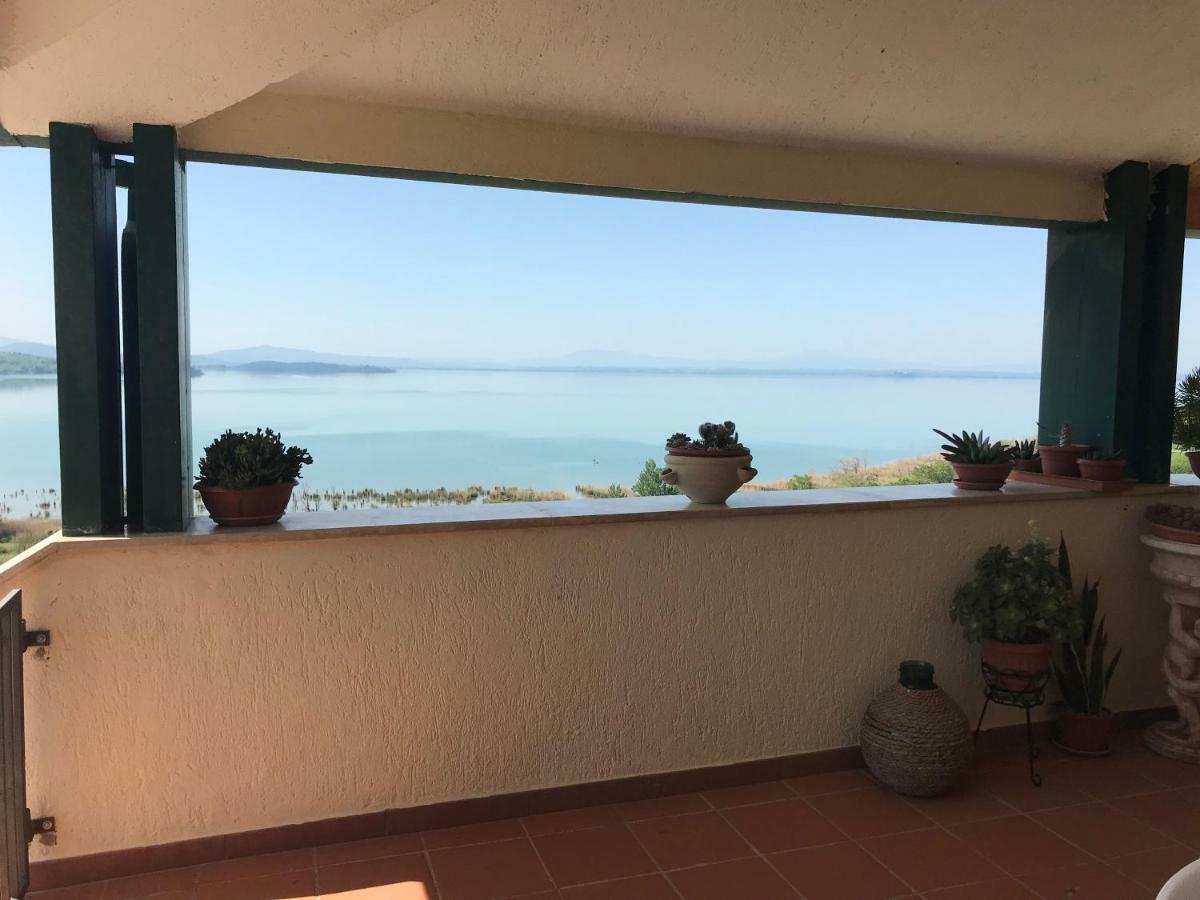 B&B Torre Del Lago Trasimeno Passignano sul Trasimeno Exteriör bild