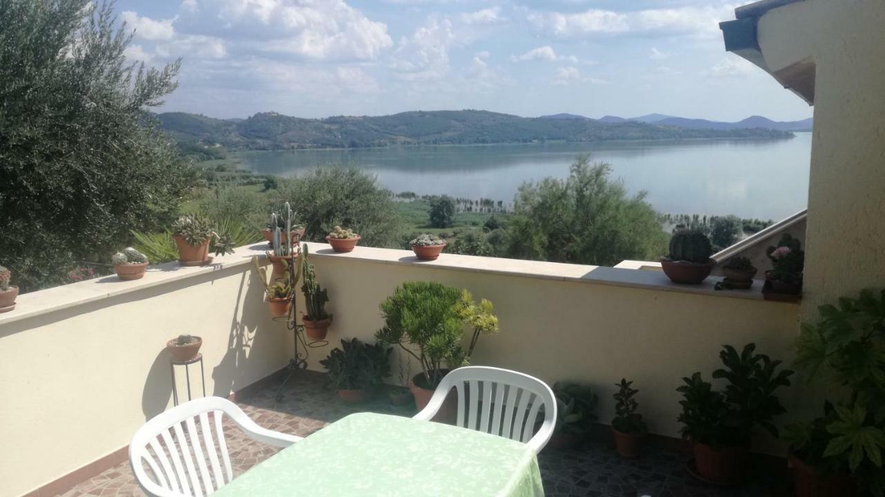 B&B Torre Del Lago Trasimeno Passignano sul Trasimeno Exteriör bild