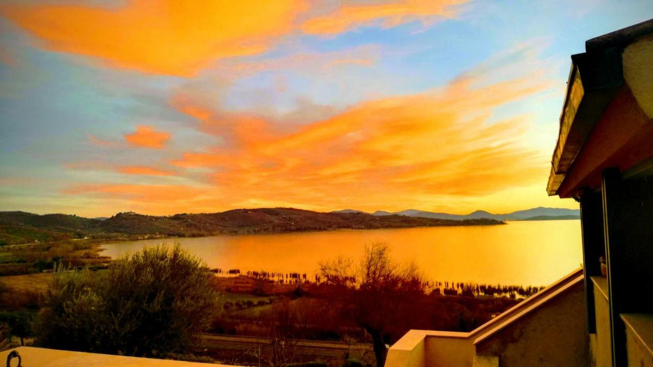 B&B Torre Del Lago Trasimeno Passignano sul Trasimeno Exteriör bild